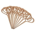thumbnail image 4 of GUOOL Rustic Heart Wood Table -10 Sticks Wedding Decor Birthday Party H, 4 of 7