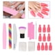 thumbnail image 4 of Juego de Herramientas de eliminación de esmalte de uñas, Clip para remojar, lima de uñas, cepillo para polvo, herramienta de manicura, 8 Uds., 4 of 14