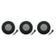 thumbnail image 1 of Tholdsy Nuevo altavoz de luz HOT COOL 5 .0 con reloj digital Reproductor de música Bola inalámbrica Negro 3piezas, 1 of 6