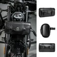 thumbnail image 3 of Stylish Motorcycle Front Fork Tool Bag PU Leather Pouches Saddlebag Suitable for Daily Commute and Long Rides, 3 of 8