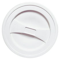 2 Gallon Food Grade BPA Free Made in USA Red Bucket Container with White Screw On Lid (Pack of 2)