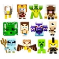 thumbnail image 5 of Minecraft Mini Action Figures Collection with Pixelated Design, Single (Characters May Vary), 5 of 6