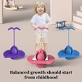 thumbnail image 6 of Balance Jumping Ball, Pogo Jumper with Handle and Ball Pump, Indoor & Outdoor Fun, Perfect for Balance, Coordination, And Fitness, 6 of 8