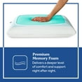 Sealy Essentials Cooling Gel Memory Foam Pillow, Adult, 2 Pack
