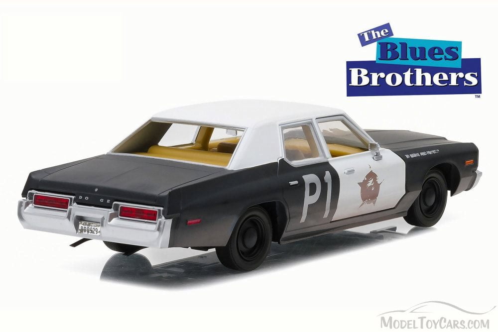 Blues Brothers 1974 Dodge Monaco Bluesmobile, Midnight Blue