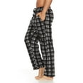 thumbnail image 3 of Men’s Microfleece Pajama Pants/Lounge Wear Pockets, 3 of 6