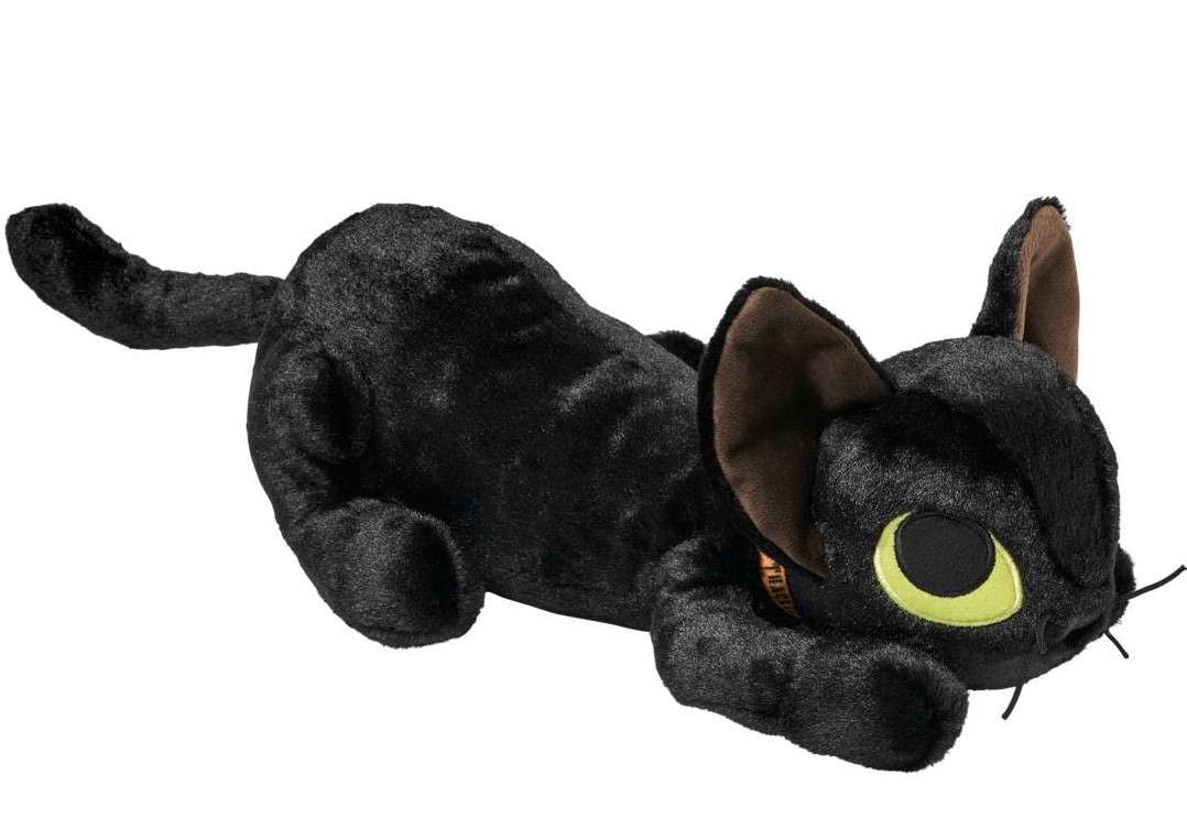 Disney Parks Halloween Hocus Pocus Thackery Binx Black Cat