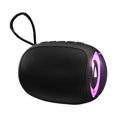 thumbnail image 1 of PAVEOS Altavoz de karaoke con micrófono Altavoz Bluetooth inalámbrico Altavoz portátil Adecuado para uso doméstico Negro, 1 of 5