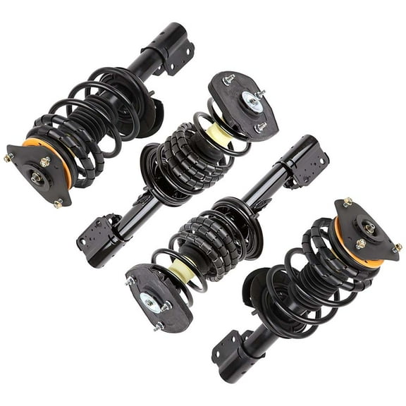 For Buick LaCrosse Chevy Impala Complete Front Rear Strut & Spring Assembly - BuyAutoParts