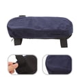 thumbnail image 3 of Miangastore 2pcs Wheelchair Armrest Cushions Replacement Wheelchair Armrest Pads Universal Wheelchair Arm Rests, 3 of 9