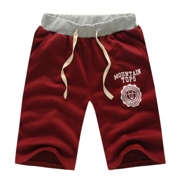 men's sweatpants short length