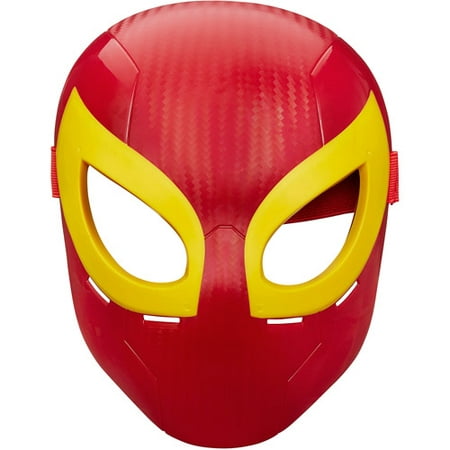 Marvel Ultimate Spider-Man Iron Spider Mask