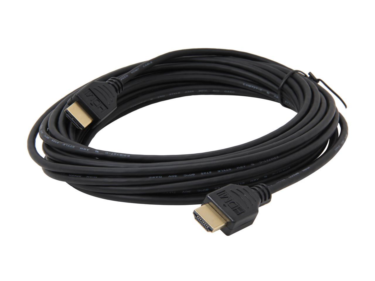 Link Depot Gold-Plated High-Speed HDMI Cable 1'/6'/10'/15'/25' - image 2 of 3