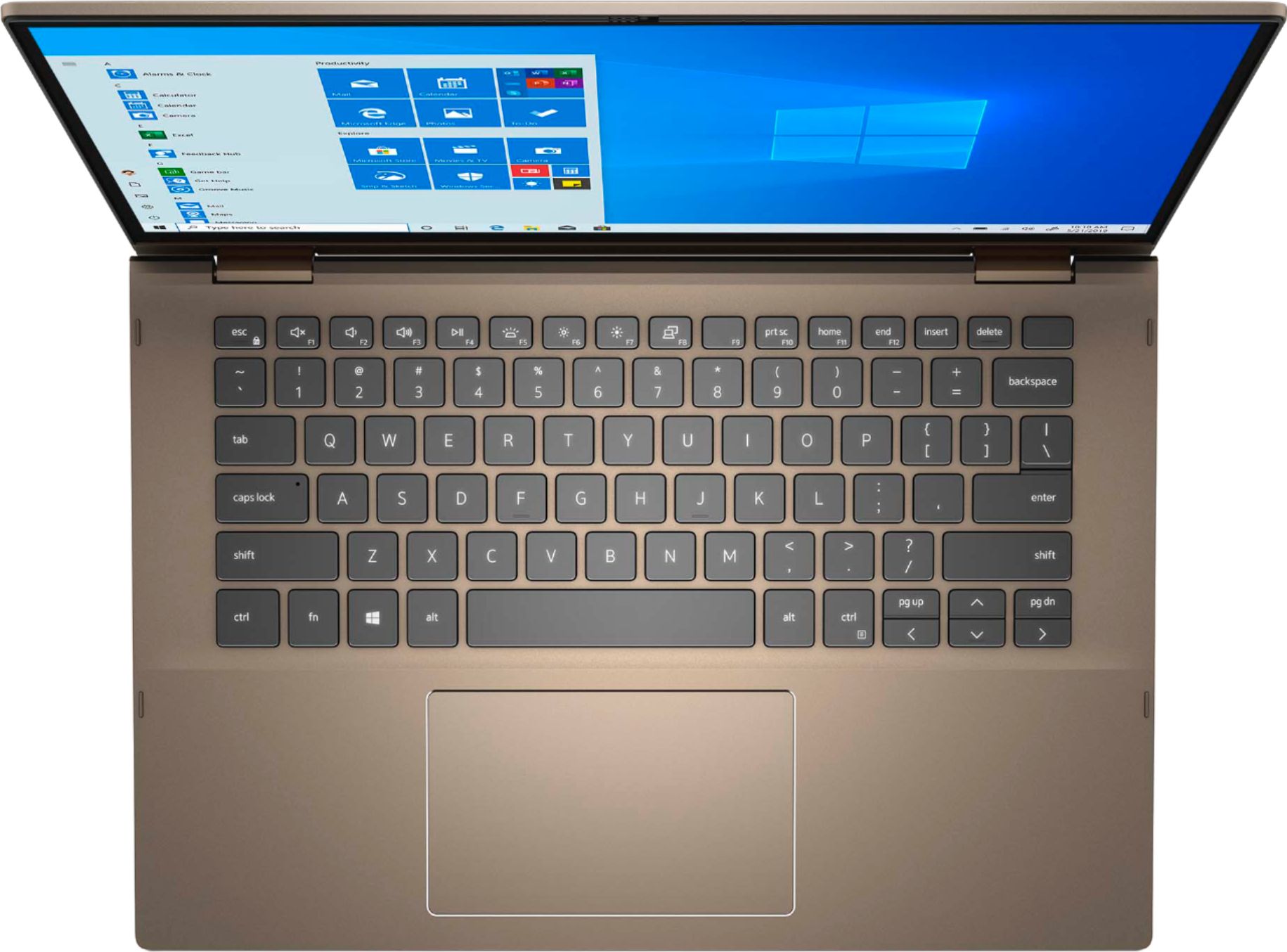 Dell Inspiron 14 7000 2020 Premium 2 in 1 Laptop Computer I 14"&nbsp;FHD IPS Touchscreen Display I AMD 8-Core Ryzen 7 4700U I 16GB DDR4 512GB SSD I Alexa&nbsp;Backlit Fingerprint Win 10 Pro - image 3 of 8