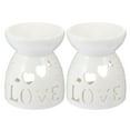 thumbnail image 1 of Miangastore 2PCS Wax Candle Aromatherapy Light Multi-functional Durable Aromatherapy Light, 1 of 8