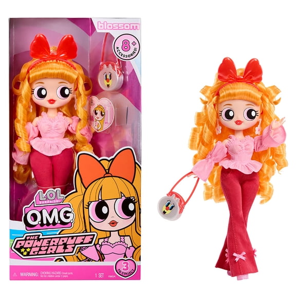 L.O.L. Surprise! OMG The Powerpuff Girls™ Doll – Blossom