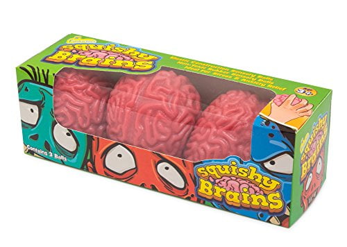 squishy brain toy