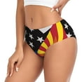 thumbnail image 5 of Arizona Thin Blue Line Flag Bikini Panties Stretch Cool 3D printed Underwear for Women XX-Large, 5 of 6