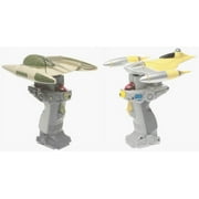 Star Wars Episode 1 Naboo and Droid Fighter Battle Tiger Electronics Dogfighting