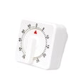 thumbnail image 2 of Fwttom Timekeeping Device, Mechanical Timer Kitchen Small Cubes Reminder-Friendly& Energy Saving No Battery Timekeeping, 2 of 7