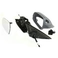 thumbnail image 5 of For 10-11 A4/S4 Rear View Mirror Power Heat Manual-Fold w/Turn Signal Left Side, 5 of 5
