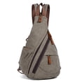 thumbnail image 1 of Bandolera de lona KL928 pequeña casual, 1 of 7