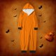 thumbnail image 1 of Halloween Pajamas Long Sleeved Zippered Family Matching Jumpsuit Romper Family Halloween Costumes Family Pajamas Matching Pjs, 1 of 4