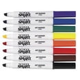 thumbnail image 1 of School Smart Chisel Tip Watercolor Markers - Set of 8 Assorted Colors, 1 of 3