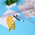 thumbnail image 2 of MesaSe 5pcs Metric Styling Rulers Curve Set Cutting Ruler Arm Sleeve Yardstick, 2 of 5