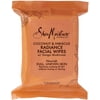 Shea Moisture Coconut & Hibiscus Facial Wipes 30 ea (Pack of 2)