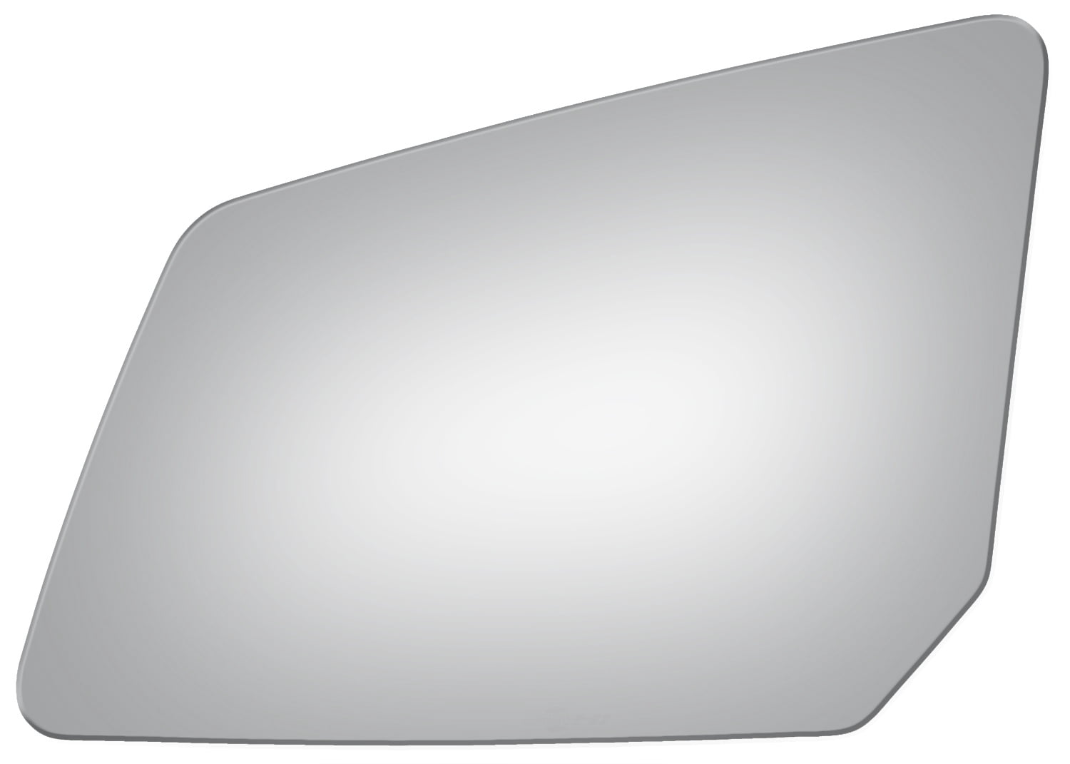 Burco Side View Mirror Replacement Glass - Clear Glass - 4167