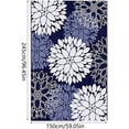 thumbnail image 3 of FYBTO Outdoor Rug, Waterproof Outdoor Plastic Straw Rug, Reversible Patio Rug Mat, Outdoor Decor Large Area Mats for RV, Porch, Beach, Picnic, Backyard, Deck, Balcony, Camping 6x4ft (L)-0626, 3 of 5