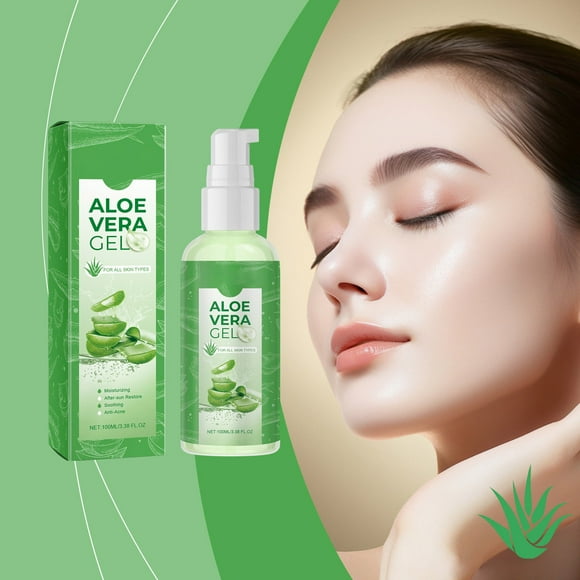 WIFKLSIIPG Gel Pure Gel for Face and Body Natural Soothing Nourishing Moisturizer for Dry and Sensitive Skin After Sun Care(120ml)