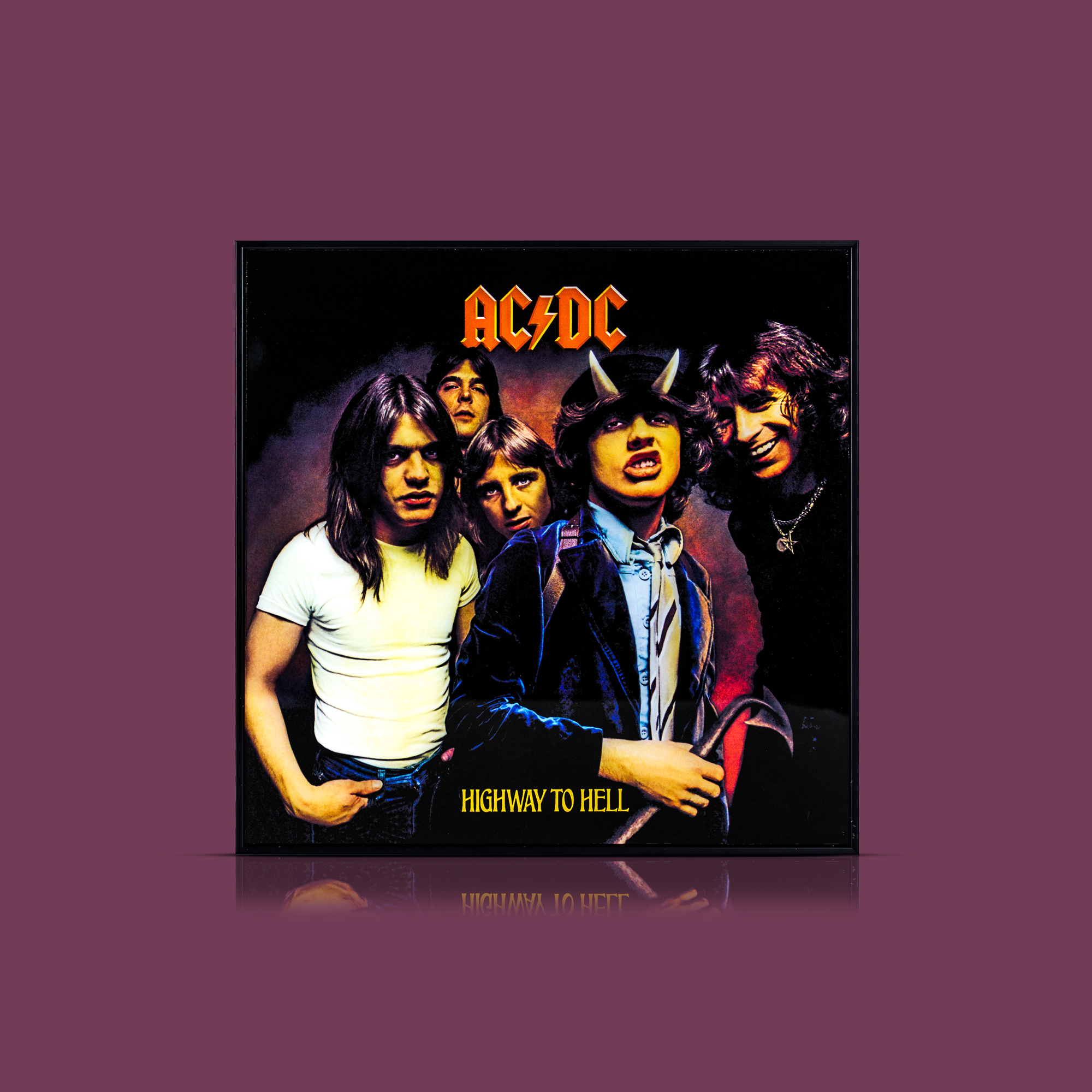 Highway To Hell Album Cover