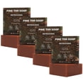 thumbnail image 6 of Rinse & Robust Pine Tar Oil Men’s Bars Soap, Refreshing Face & Body for All Skin Types Father's Day Gifts for Dad Him , 5.3 oz | 4 Bars, 6 of 7