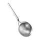 thumbnail image 4 of Cuchara ranurada de acero inoxidable para cocinar, espumadera, freír, mango ergonómico para cocinar Diámetro 20cm, 4 of 9