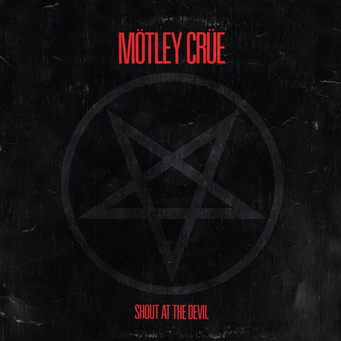 Motley Crue - Shout At The Devil (LP Replica) - Music