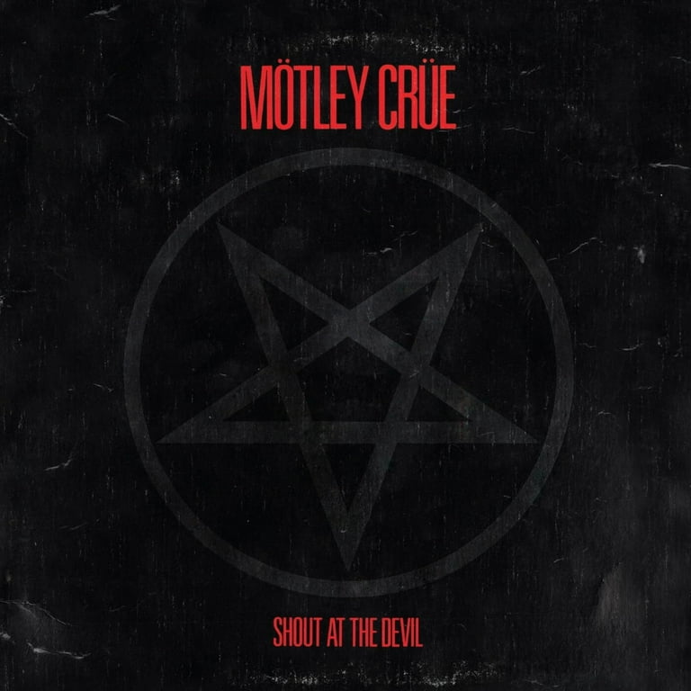 その他 LP Motley Crue Shout At The Devil P11428 WARNER PIONEER /00400 Motley Crue - Shout At The Devil (LP Replica) - Music