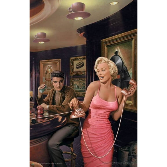 Marilyn’s Call 2 by Chris Consani Mini Poster 11" x 17"