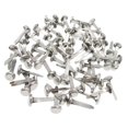 thumbnail image 3 of Abbracc 200x Mini Fermoirs en Métal pour Accessoires de Scrapbooking, 3 of 6