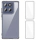 thumbnail image 1 of For Motorola Edge 60 5G 60 Fusion 5G Edge 60 Pro 5G Edge 60S 5G Clear Phone Case WANLONFENG MF2 Seri, 1 of 5