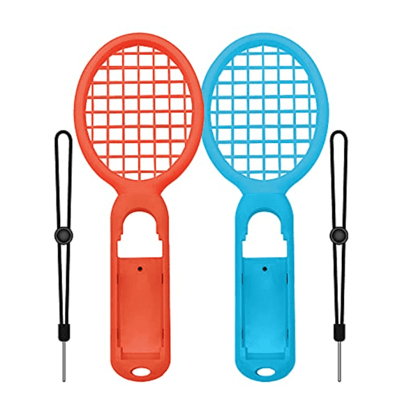 Tennis Racket for Switch Joy-Con, Game Accessories for Mario Tennis Aces Game, win Pack Tennis Racket for Switch Game Mario Tennis Aces