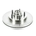thumbnail image 2 of Power Stop Front One Stock Replacement Brake Rotor AR8555, 2 of 4