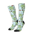 thumbnail image 2 of Balery Cute Floral Frog Fun Novelty Socks Men'S Women'S Crew Socks Funny Crazy Novelty Socks Quirky And Cool Socks, 2 of 9