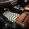 thumbnail image 6 of Fuzoiu Colorful Autumn Pinecones Print Carpet Floor Mats for Car,Car Foot Mat Set,Universal Fit 4 Piece Mat Pad Set,Fits Most Cars Trucks Vans Sedans SUV Auto Carpet Mat Se, 6 of 7