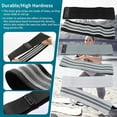 thumbnail image 4 of Anti-Slip Resistance Hip Booty Bands Squat Glute Workout Non-slip Trainer Thick Stretch Fitness Strips Loops Yoga Equipment (Gray), 4 of 7