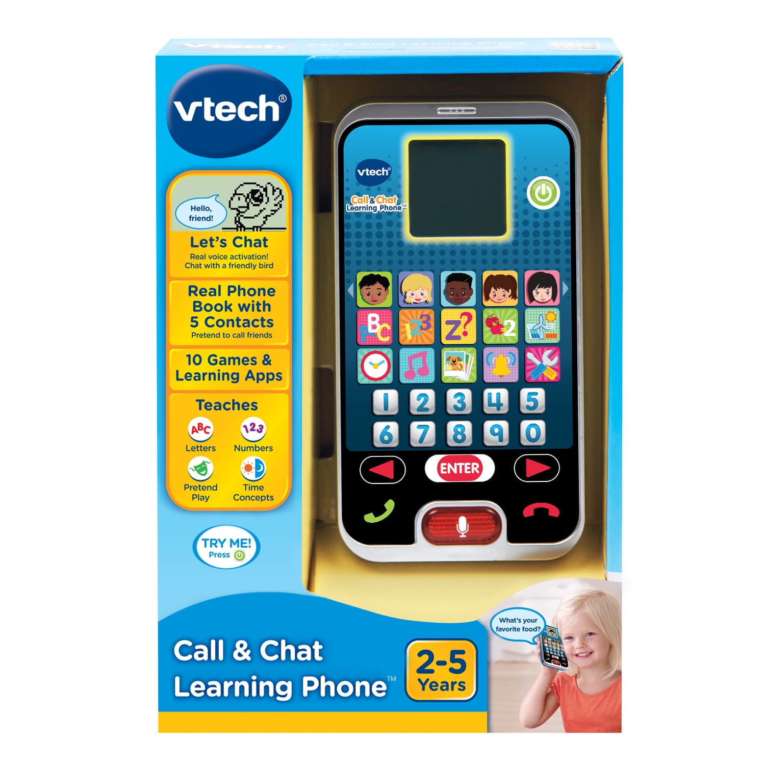 VTech 139304 Smart Kid's Phone   NEU OVP 