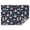 Dark Blue Princess-1, variant on Colorful Princess Castle Pattern Rectangle Tablecloth 60"x84",Waterproof Polyester Rectangle Table Cloth, Wipeable Spillproof Polyester Tablecloth for Dining, Camping, Indoor and Outdoor