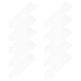 thumbnail image 1 of LABSERRON 20Pcs Wedding Place Cards Transparent Guest Escort Cards for Elegant Events, 1 of 8