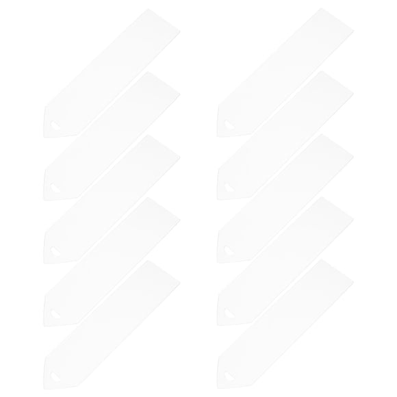 LABSERRON 20Pcs Wedding Place Cards Transparent Guest Escort Cards for Elegant Events